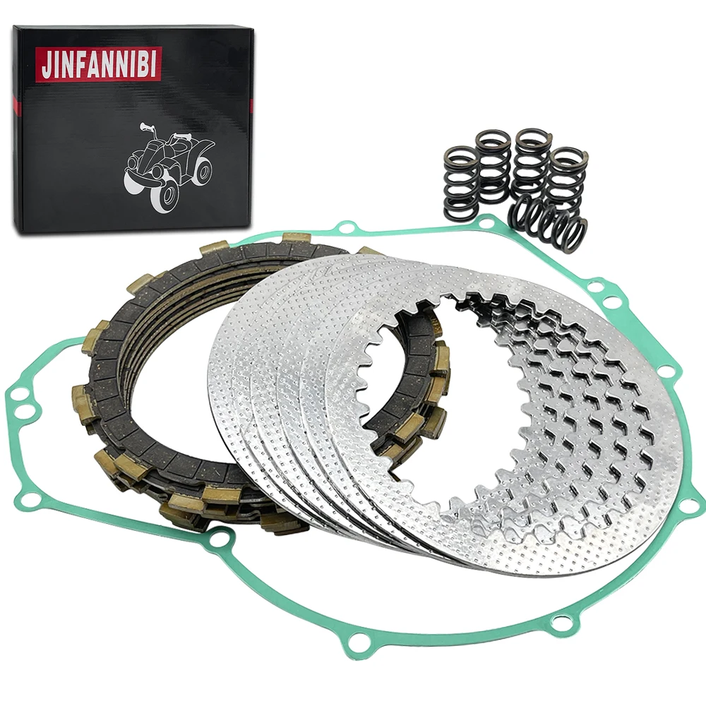 Kompletny zestaw sprzęgła Wytrzymałe sprężyny i uszczelki kompatybilne z Kawasaki versys 650 kle650 2007-2020