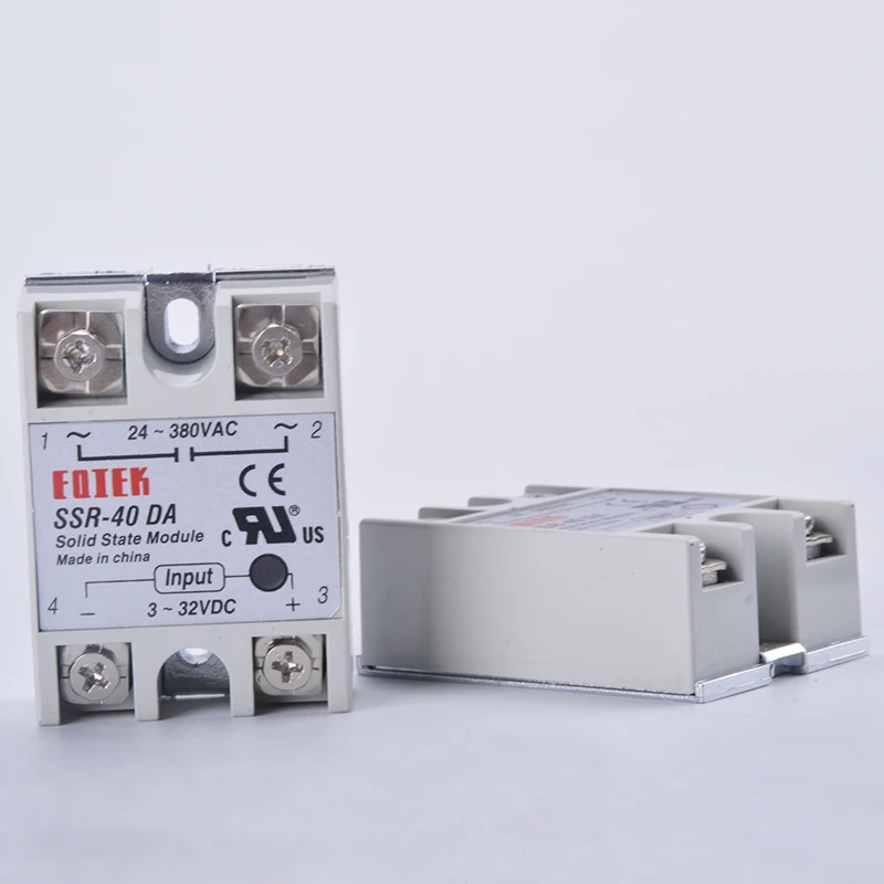 Regolatore di temperatura digitale PID REX-C100 REX C100 termostato + 40DA relè SSR + K termocoppia 1m sonda RKC