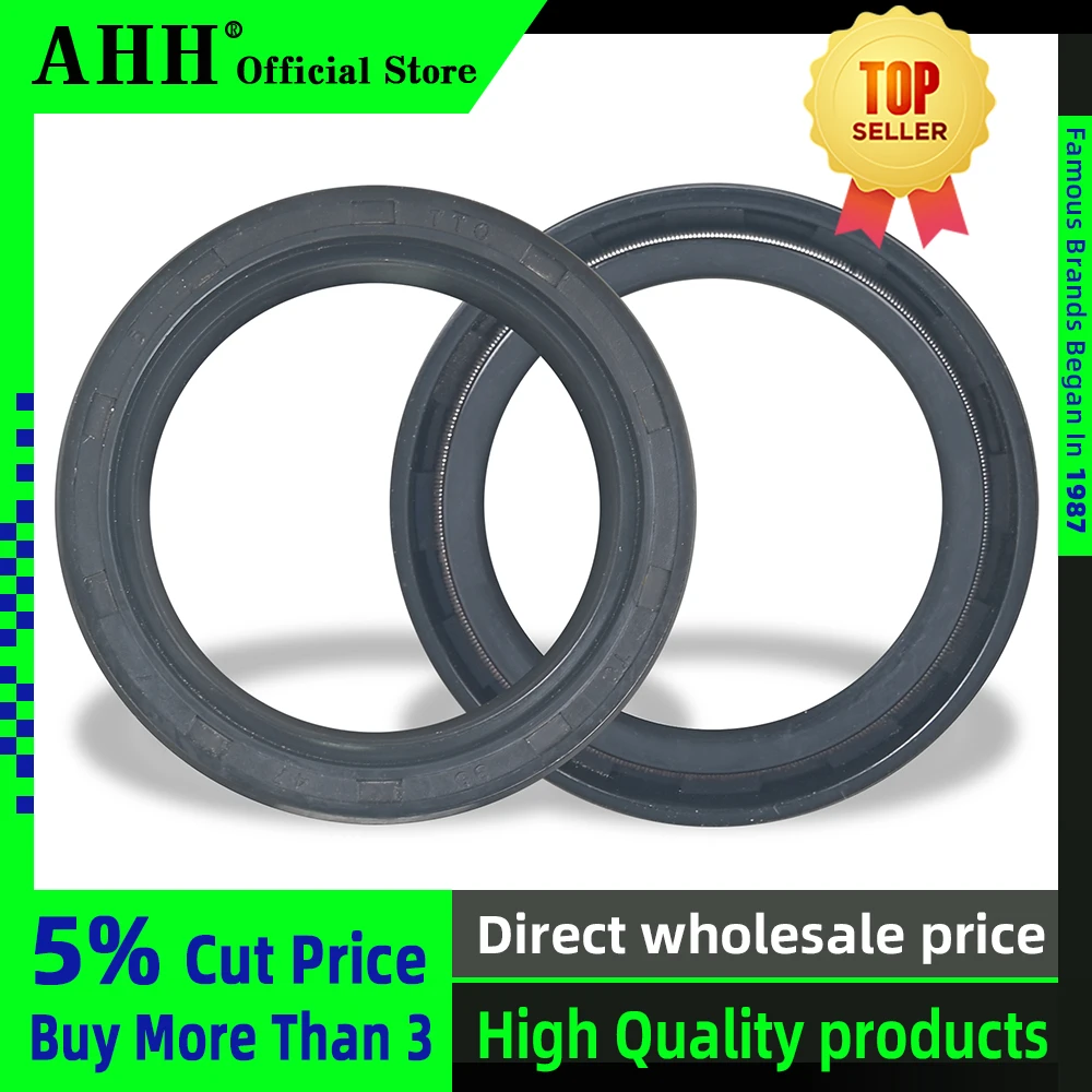 AHH 35*47*7 35 47 Motorcycle Front Fork Damper Shock Absorber sleeve Oil Seal Dust Cover For Aprilia