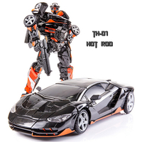 Transformation TH01 DX9 K3 La Hire Rodimus Hot Rod Phantom Primary MP Scale Movie Series Alloy Part Action Figure Robot Toys