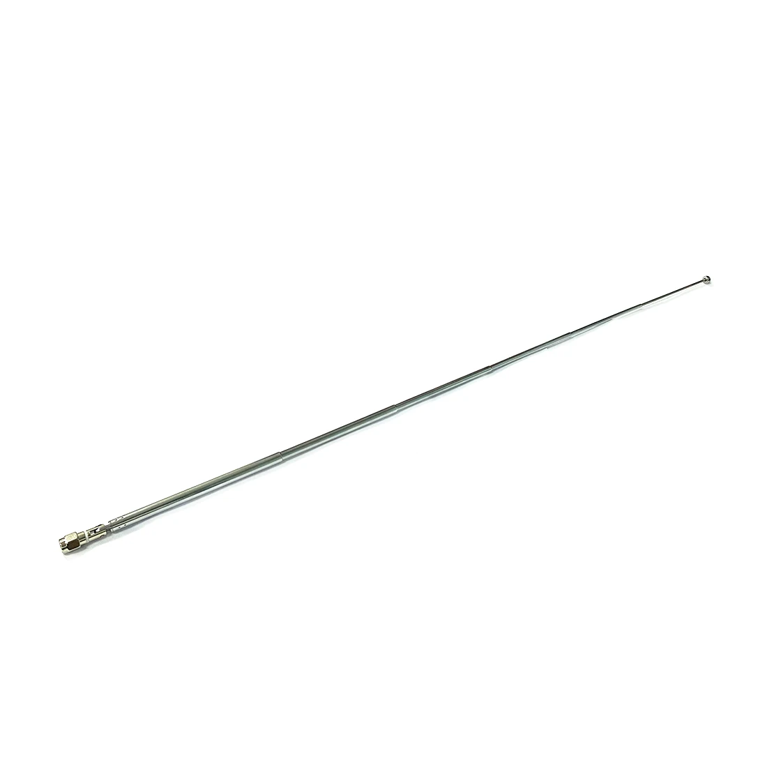 1pc Telescopic Antenna Replacement 132mm 6 Sections SMA Male Total 485mm Radio Aerial New