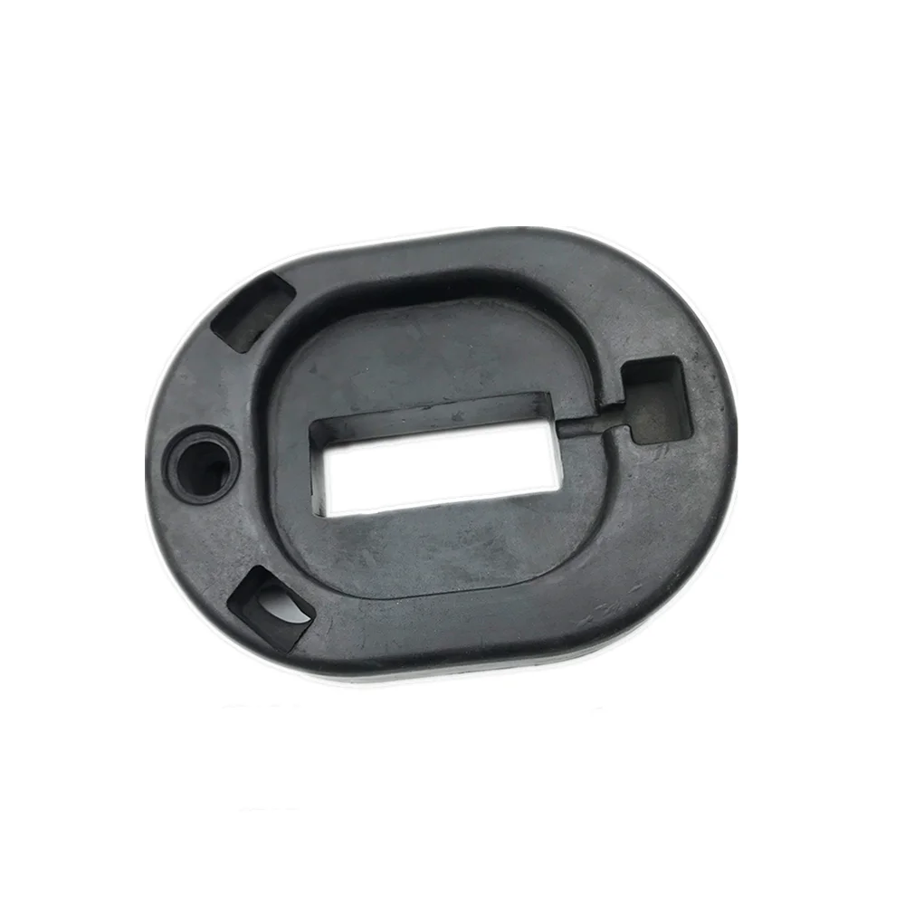 For Hitachi ZAX120 200 230 270 330 400 470-6 Anti-buckle Lock Cover Base Seat Cab Door Lock Excavator Parts