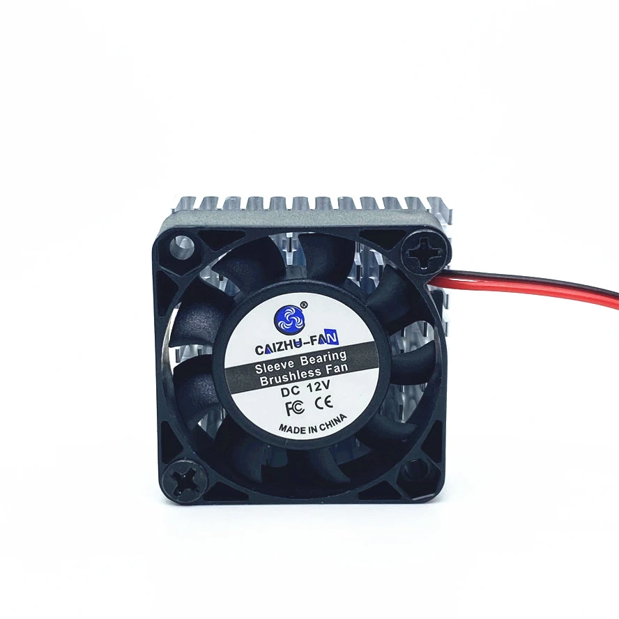 Mới DC 5V 12V 24V 0.1A 4010 4CM 40Mm 40X40X10Mm BGA Quạt Card Đồ Họa Quạt Tản Nhiệt CoolerCooling Quạt 2pin