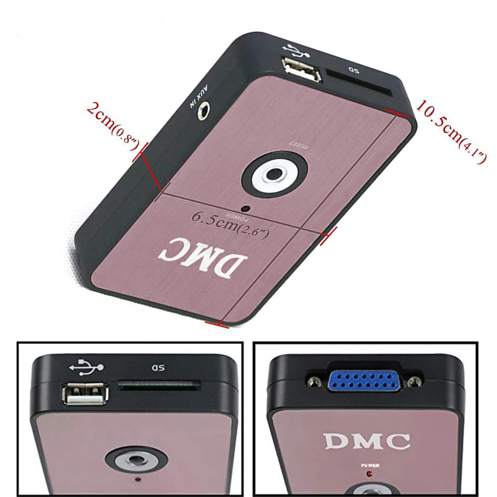 

For Honda Goldwing 1800 GL1800 2001-2023 2010 2009 2008 Motorcycle Accessoris Digital Music CD MP3 Changer Player case