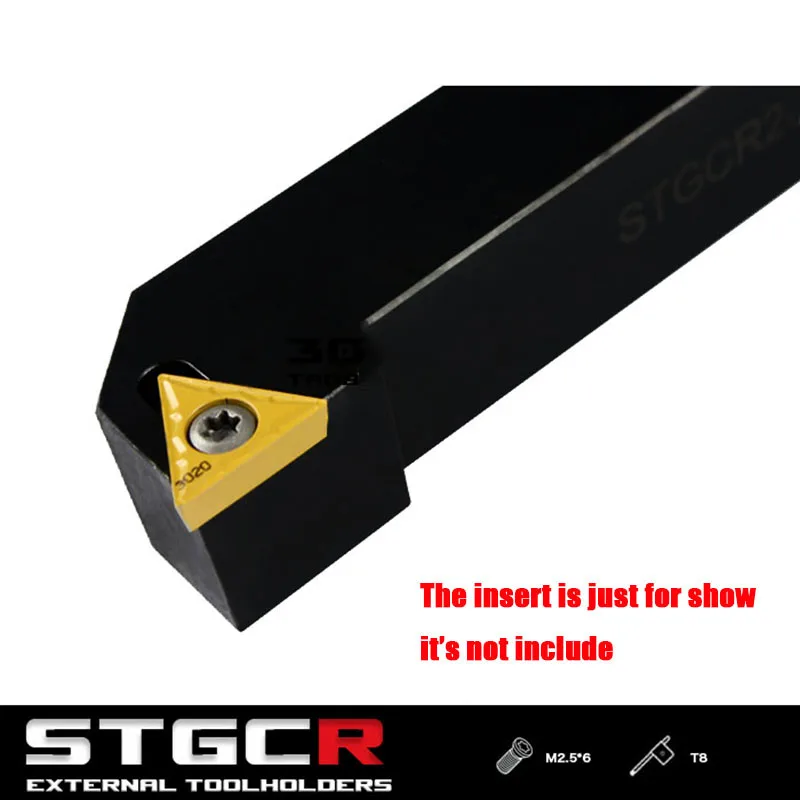 STGCR/STGCL 1212H11/1616H11/2020K11 Lathe for Turning Tool Holder