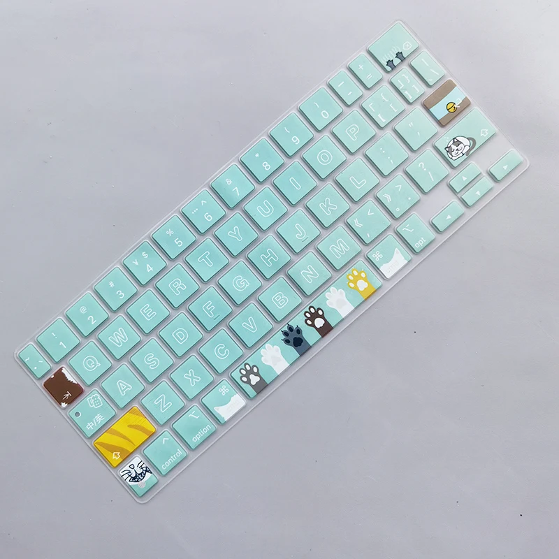 Keyboard Cover Protector Skin For Apple 2021 Magic Keyboard Film Tablet 11 Protective for IPad Pro 11 inch IPad Pro 12.9 inch