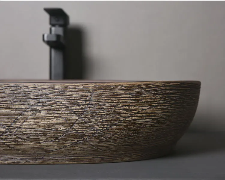 Fregadero de cerámica,