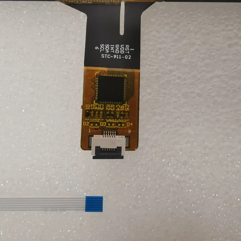 Scheda Driver USB 5.0 del pannello del convertitore analogico/digitale del Touch Screen di capacità del Computer dell'attrezzatura industriale di Raspberry Pi da 5 pollici universale