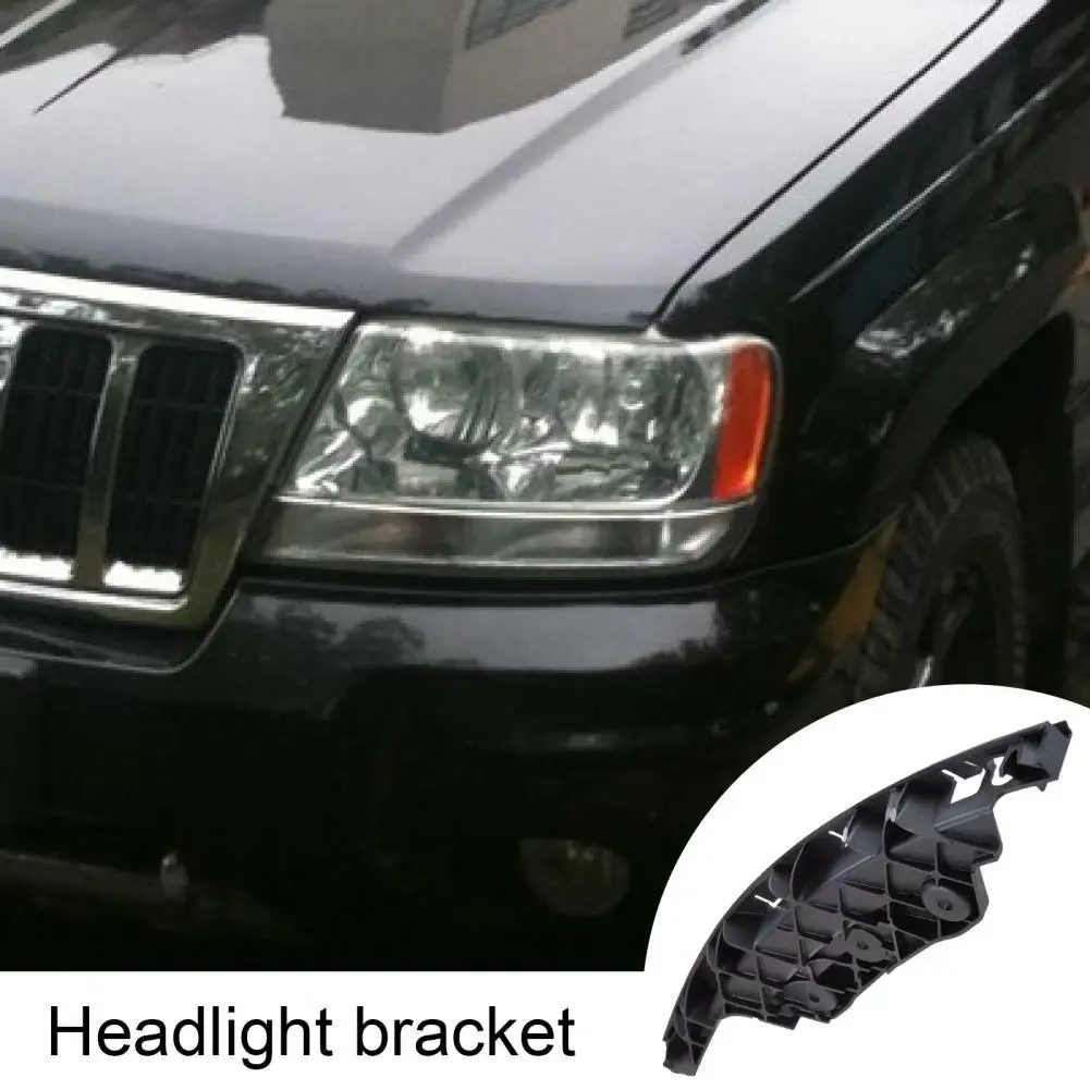 Headlight Bracket Long Service Life Steady ABS 68232448AA Running Light Lamp Bracket for JEEP GRAND CHEROKEE