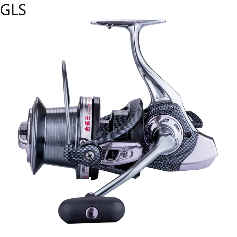 

GLS Brand New 9000 10000 12000 TB-Series 14+1BB Distant Fishing Reel Full Metal Spool 4.0:1 Carp Spinning Wheel