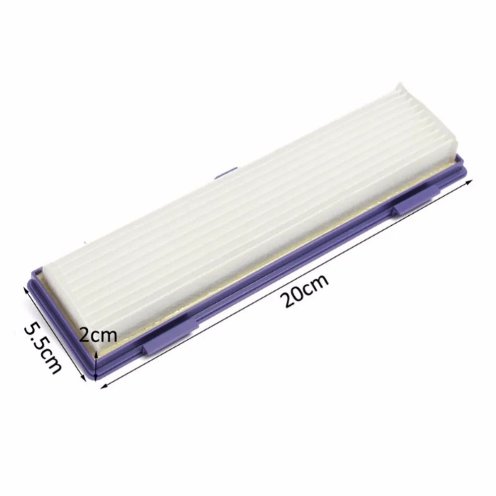 10pcs/lot Replacement HEPA Filter Side Brush for Neato BotVac 70e 750 80 85 Robotic Cleaner Vacuum Cleaner Parts Free Shipping