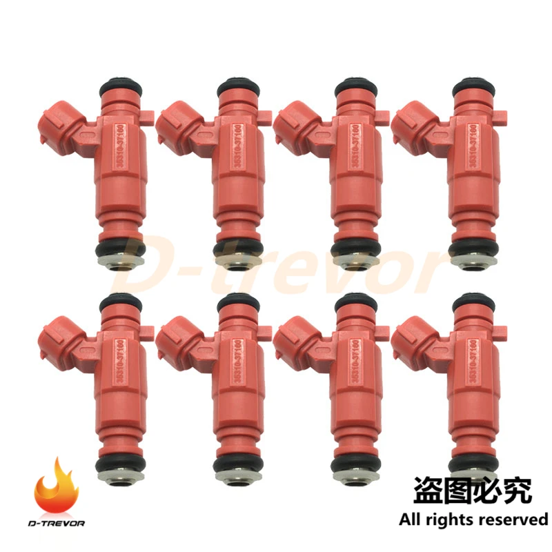 

8Pcs OEM 35310-37160 Fuel Injector Nozzle For Hyundai Accent Elantra Kia 1.6L 9260930022 3531037160