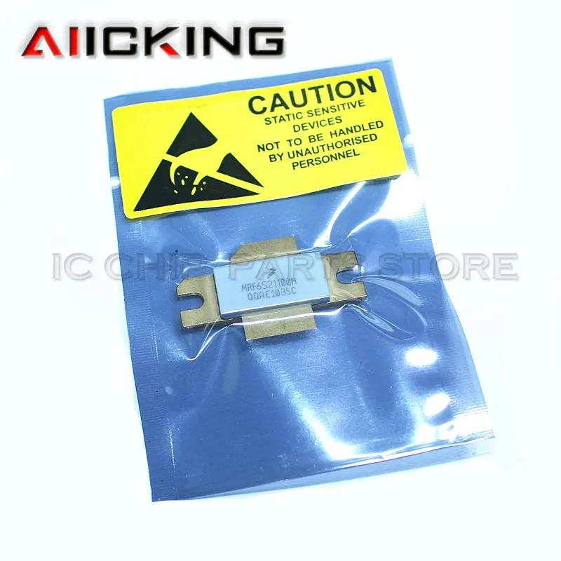 MRF6S21100H (1 pieza) Módulo de amplificación de potencia de tubo de alta frecuencia SMD RF, transistores originales en Stock