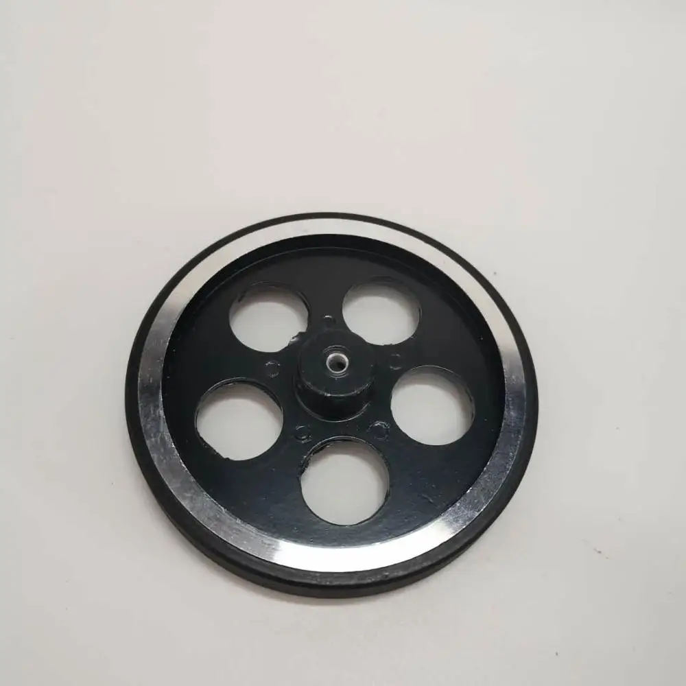 Heavy Load Metal Wheel /65mm Robot Tire /Smart Car Parts