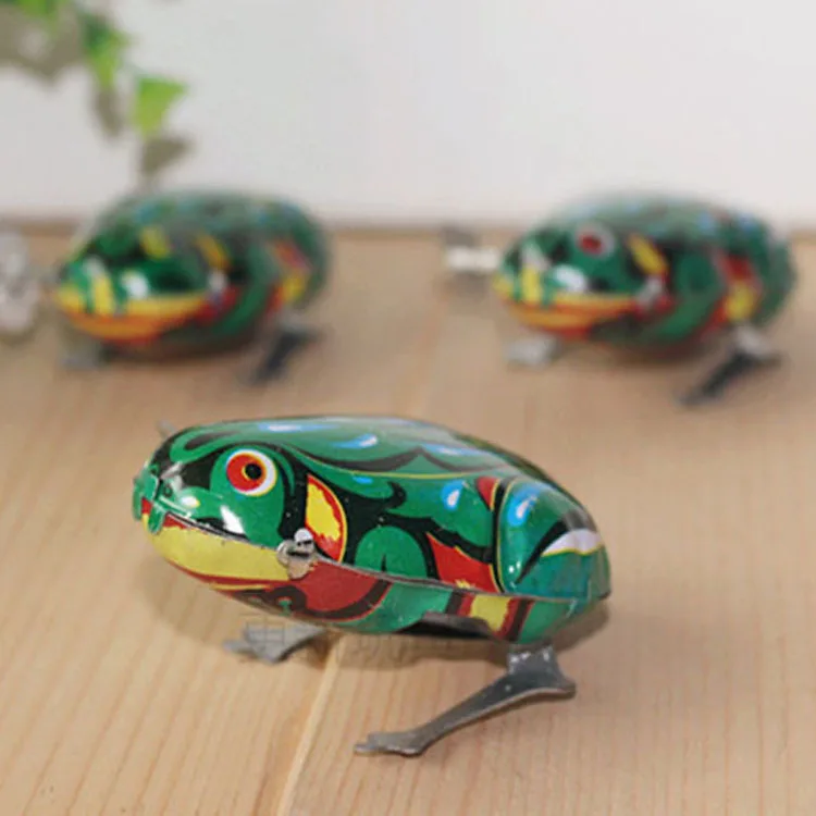Wind Up Toysunisex Animal Metal Pull Back 2021 Special Offer Nostalgic Clockwork Chain Toys