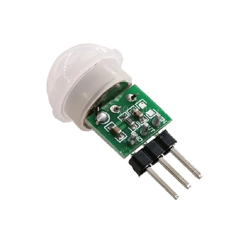1Pcs HC-SR501 HC-SR505 AM312 Ir Pyro-elektrische Infrarood Mini Pir Module Mini MH-SR602 Rcwl 0516 Magnetron Radar Sensor Module