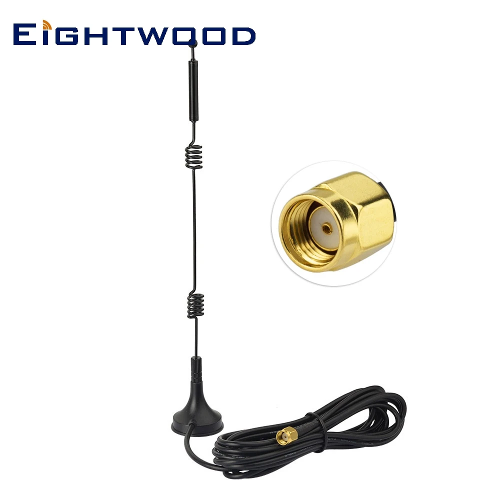 Eightwood RP-SMA Женская Wi-Fi антенна для ASUS TP-Link Fenvi Rosewill Gigabyte Беспроводной маршрутизатор Mini PCI Express PCIE Сетевая карта Eightwood RP-SMA Женская Wi-Fi антенна для ASUS TP-Link Fenvi Rosewill Gigabyte Беспроводной маршрутизатор Mini PCI Express PCIE Сетевая карта