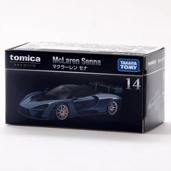 Takara Tomy Tomica Premium 1:62 TP14 McLaren Senna Sports Car Metal Diecast Vehicle Model Car