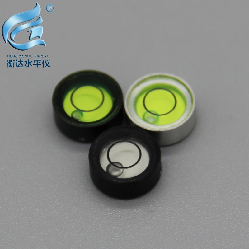 Hoge Precisie Horizontale Bubble, Kleine Niveau, Metalen Bubble 10*4Mm