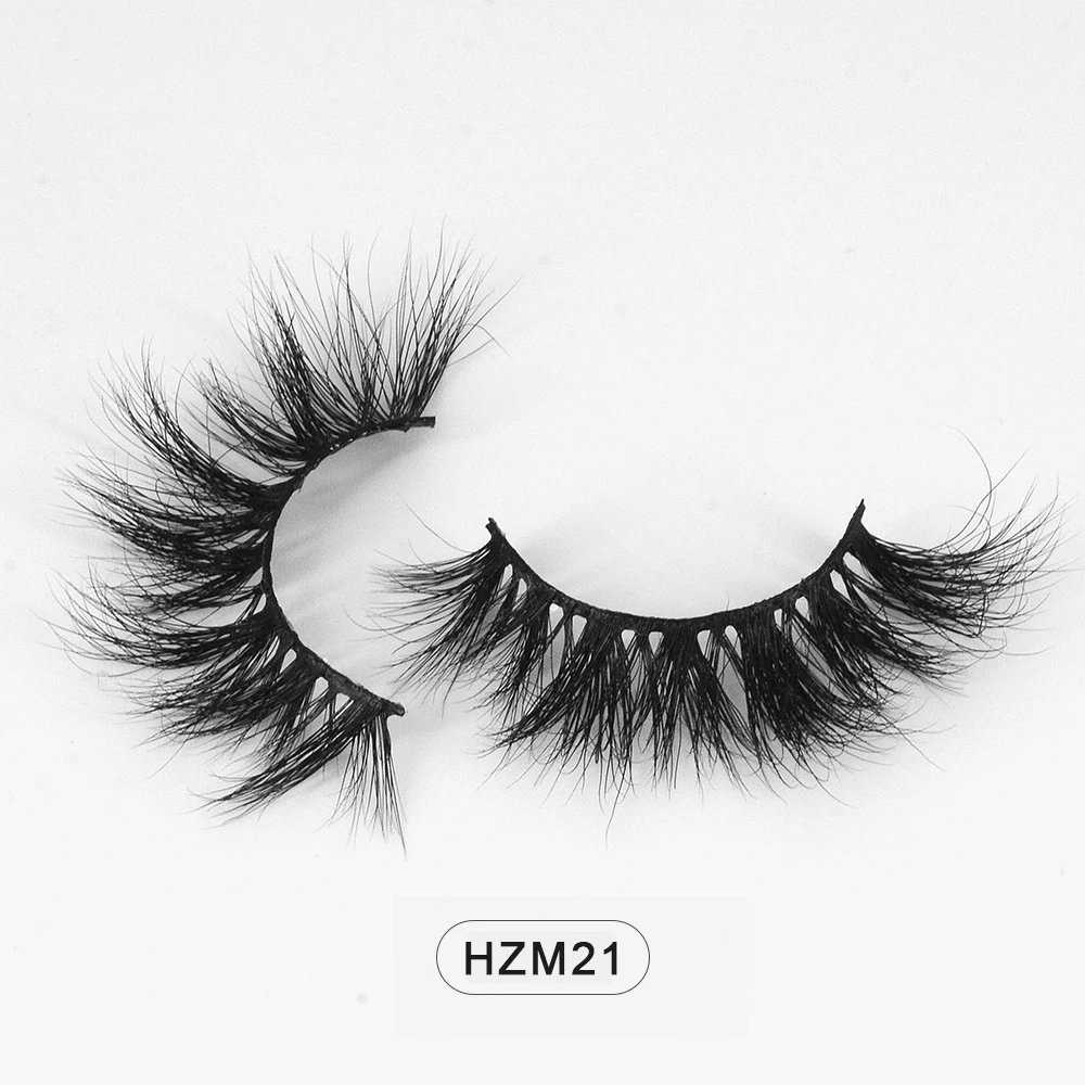 Dropshipping 3d Dramatic Volumn Mink Eyelashes In Bulk 3d Wispy Mink Hair Lashes With Eyelash Packaging Box