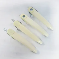 Accesorios para coche, piezas de carrocería, manija de puerta exterior para Haima 3, 2007-2015, HA00-58-410, HA00-59-410