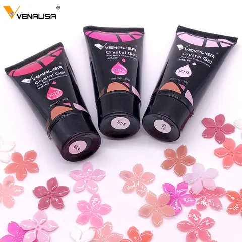 Полигель Venalisa для наращивания ногтей 30г - идеальный выбор для маникюра — фото устройства