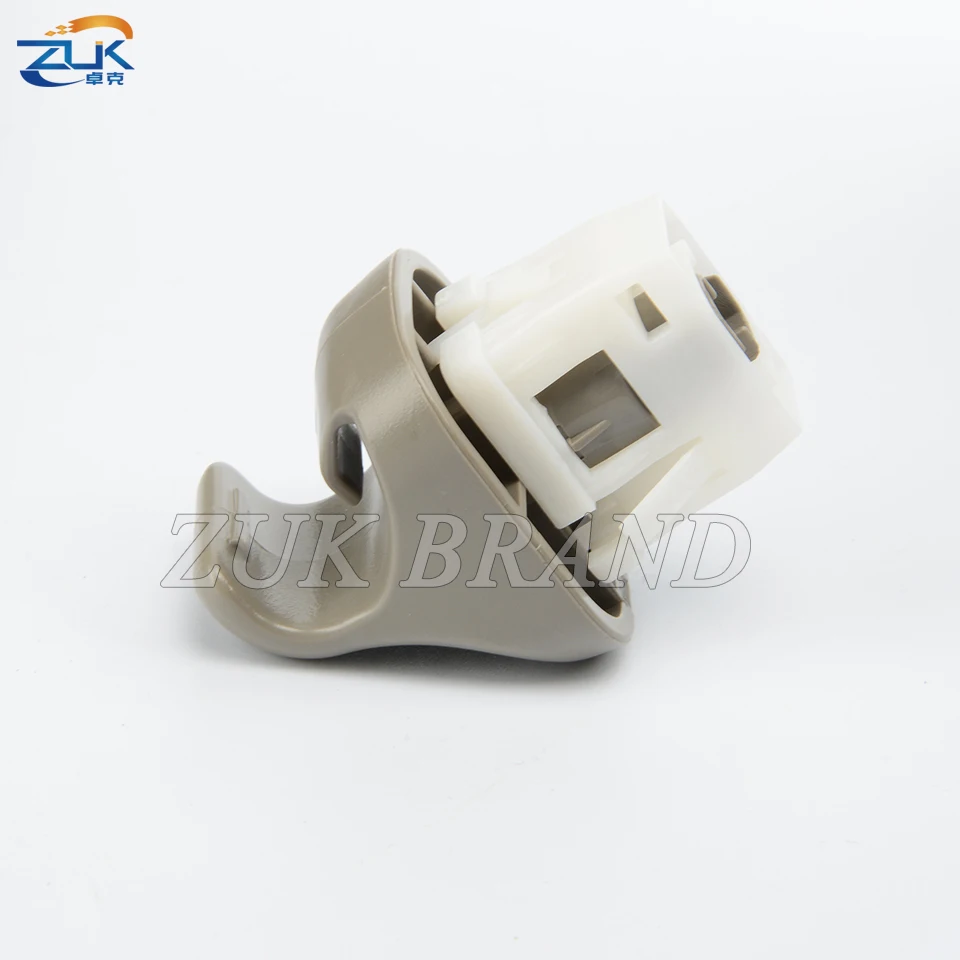 ZUK Genuine Sunvisor Holder Sunshade Antidazzele Visor Clips Fastener For HONDA FIT JAZZ GE6 GE8 CITY GM2 GM3 2009-2014