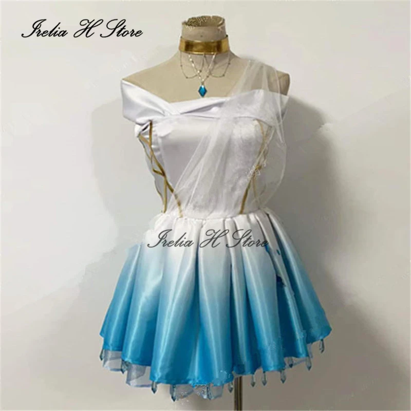 Irelia H Store Vtuber Hololive Gawr Gura Dress Cosplay Costume Can Custom made