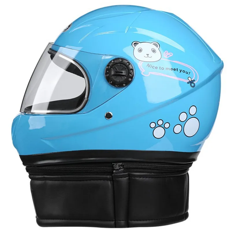 Children Motocross Ful Face Helmet Motorcycle Kids  Motorbike Childs Moto Safety Headpiece