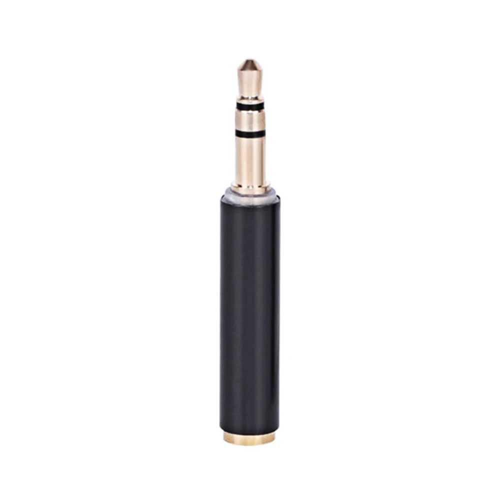 Adaptador de Audio estéreo TRS macho a hembra, 3,5mm, 3,5mm, 4 polos macho a 3,5mm, 3 polos hembra, chapado en oro