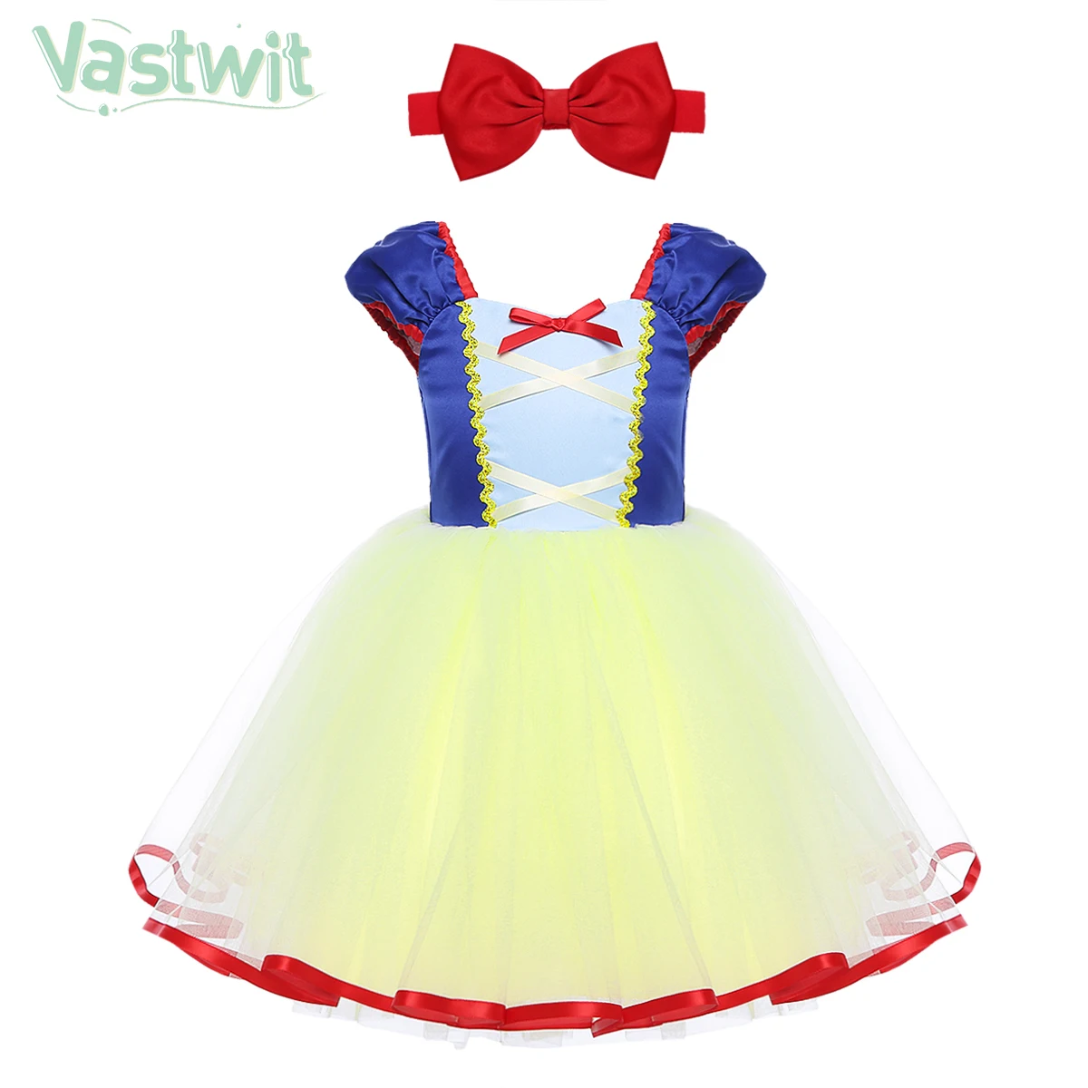 

1-5 Y Baby Princess Fancy Dress for Girl Kid Birthday Party Halloween Cosplay Outfit Toddlers Mesh Tutu Dress Baby Clothing Gift