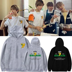 NCT Dream Hoodies Korean Kpop Style Print Men Women Solid Sweatshirt Streetwear Hooded Pullovers Casual Loose Sweater 2021