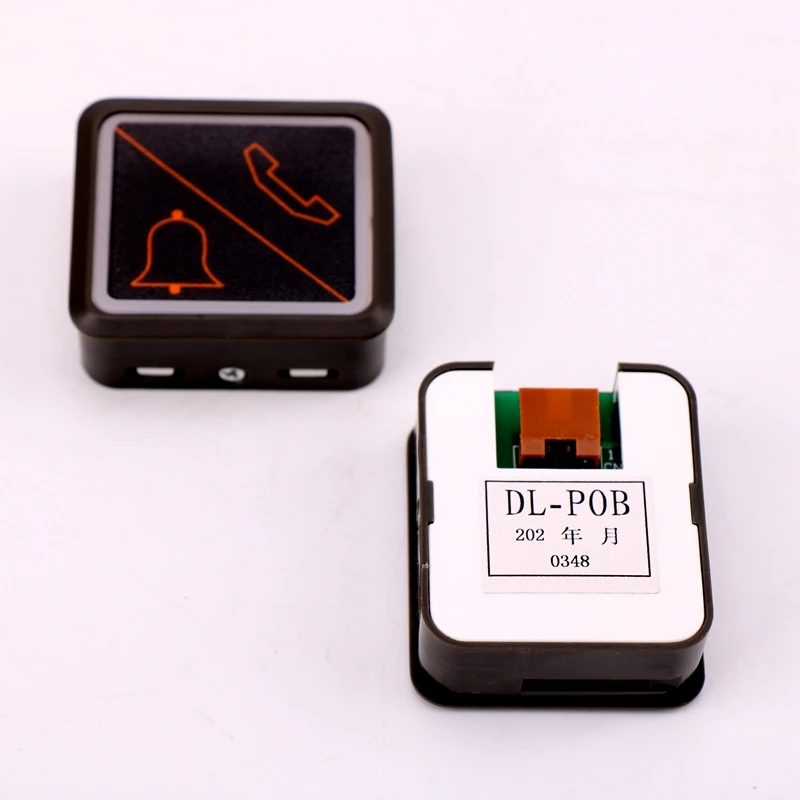 5 قطعة/الوحدة DL-POB Outbound مربع زر DL-PO2 أجزاء المصعد رفع الملحقات