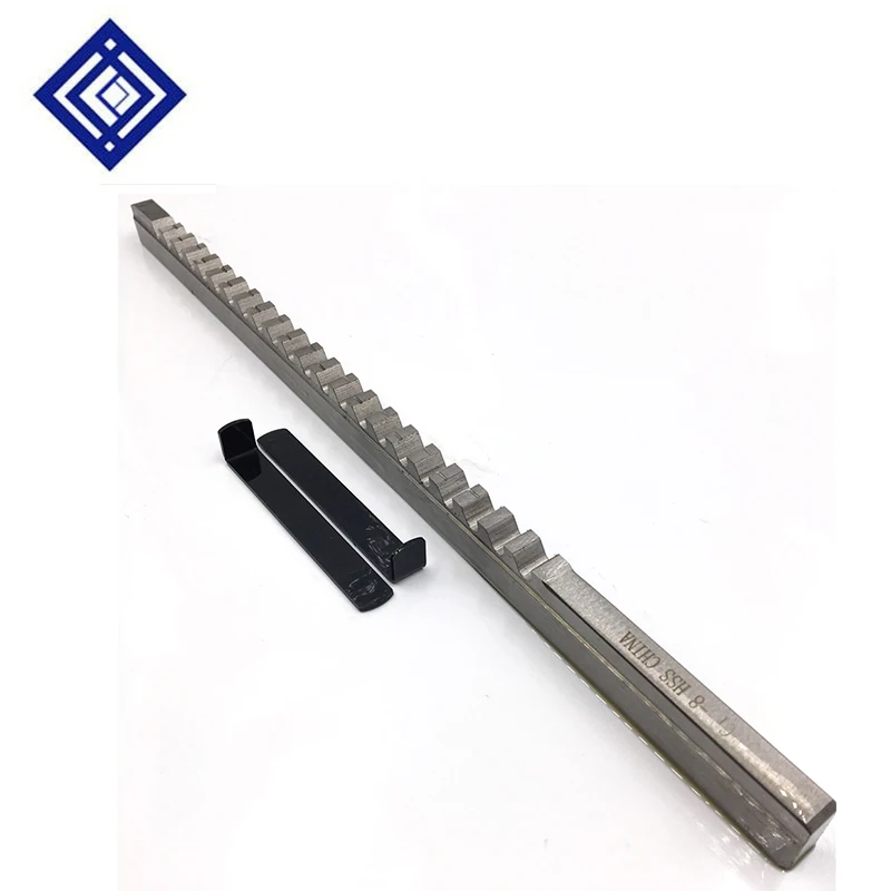 keyway broach C/D Push Type 3-10mm metric size broaches HSS involute spline cutting CNC