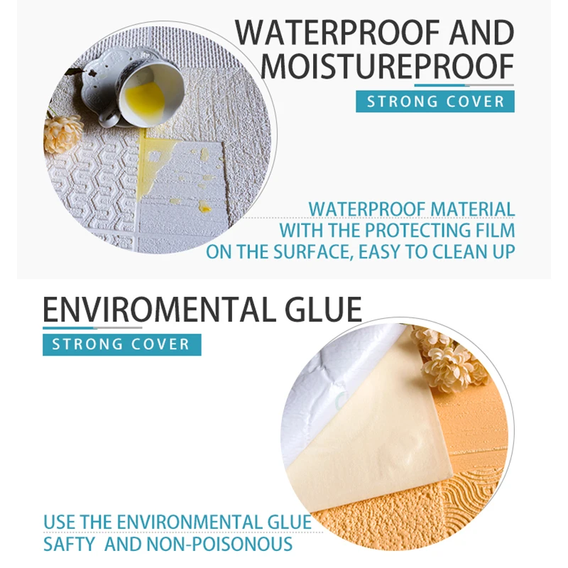 3D Stereo Muurstickers Slaapkamer Zelfklevend Behang Waterdicht Creatieve Netwerk Rode Live Kamer Decoratie Nordic Behang