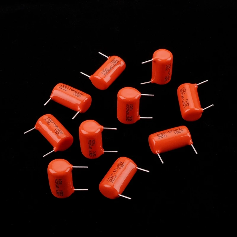 Stock .022uf 600v Sprague Guitar Tone Capacitors 715P Orange Drop Capacitor Caps Guitar Tone Cap Capacitors Drop Shipping