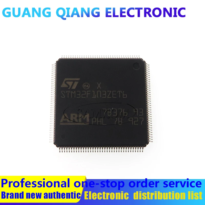 

1PCS STM32F103ZET6 IC MCU 32BIT 512KB FLASH 144LQFP