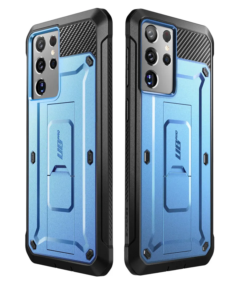 SUPCASE For Samsung Galaxy S21 Ultra Case (2021 Release) 6.8" UB Pro Full-Body Holster Cover WITHOUT Built-in Screen Protector