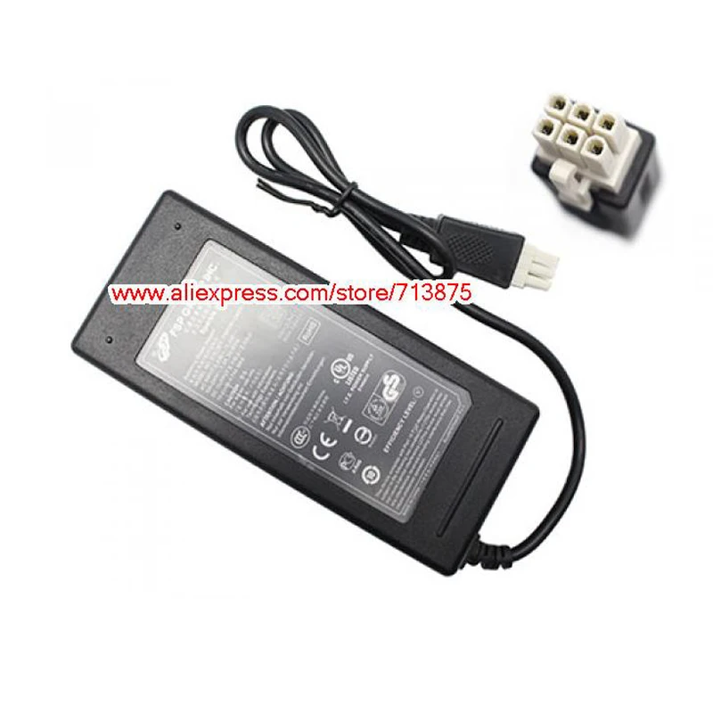 Genuine FSP FSP090-DMBB1 90W Charger 19V 4.74A AC Adapter 9NA0900510 FSP090-ABAN2 with Molex 6 pin Tip for NCR 7754-6001-8801