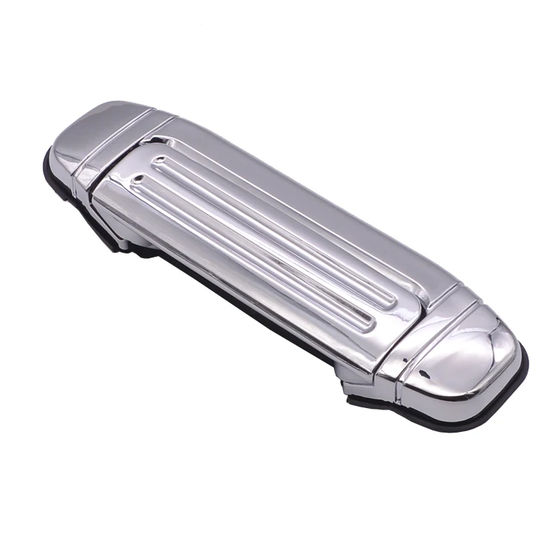 Car Outer Exterior Door Handles Chrome Silver For Mitsubishi Montero Pajero V31 V32 V33 V46 1992 1993 1994 1995 1996 1997-2000