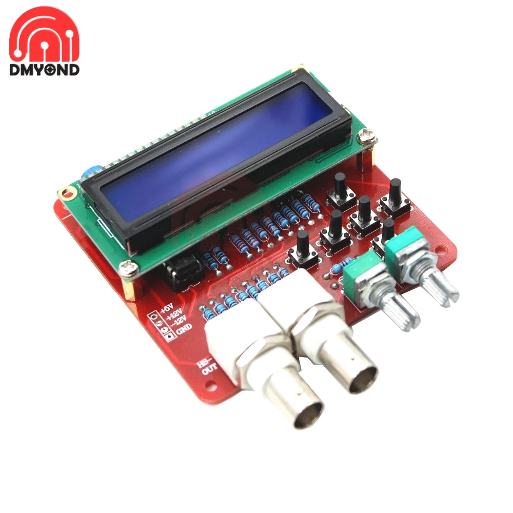 1 Set DDS V2.0 Signal Generator 1-65535HZ Digital Function Signal Generator Sine/Triangle/Square Saw Rev Triangle Wave DIY Kit