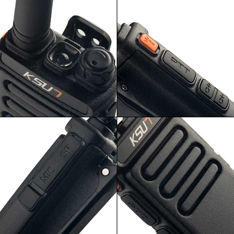 Ksun X65 Walkie Talkie Professionele Uhf Walkie Talkies 10Km Twee Manier Ham Radio Station Ontvanger Communicatie Radio Usb Opladen