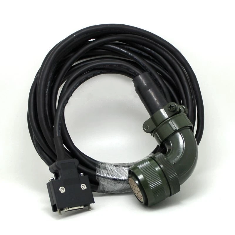 Delta AB A2 Series High-power Servo Encoder Cable Connection ASD-CAEN1003 ASD-CAEN1005 ASD-BCAEN0005 Power Line ASD-BCAPW0205