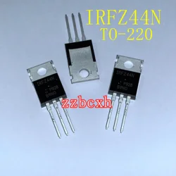 新しいオリジナルのirfz44n irfz44から-220 220 220、ロットあたり10個