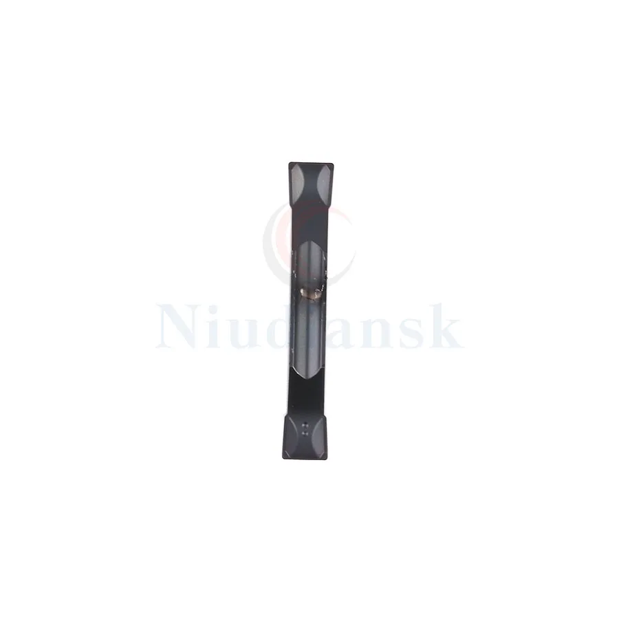 Inserto in metallo duro TDC200 LF6018 TDC300 LF6018 TDC400 LF6018 utensile per tornitura scanalatura lama per scanalatura utensile per tornio CNC, per acciaio inossidabile