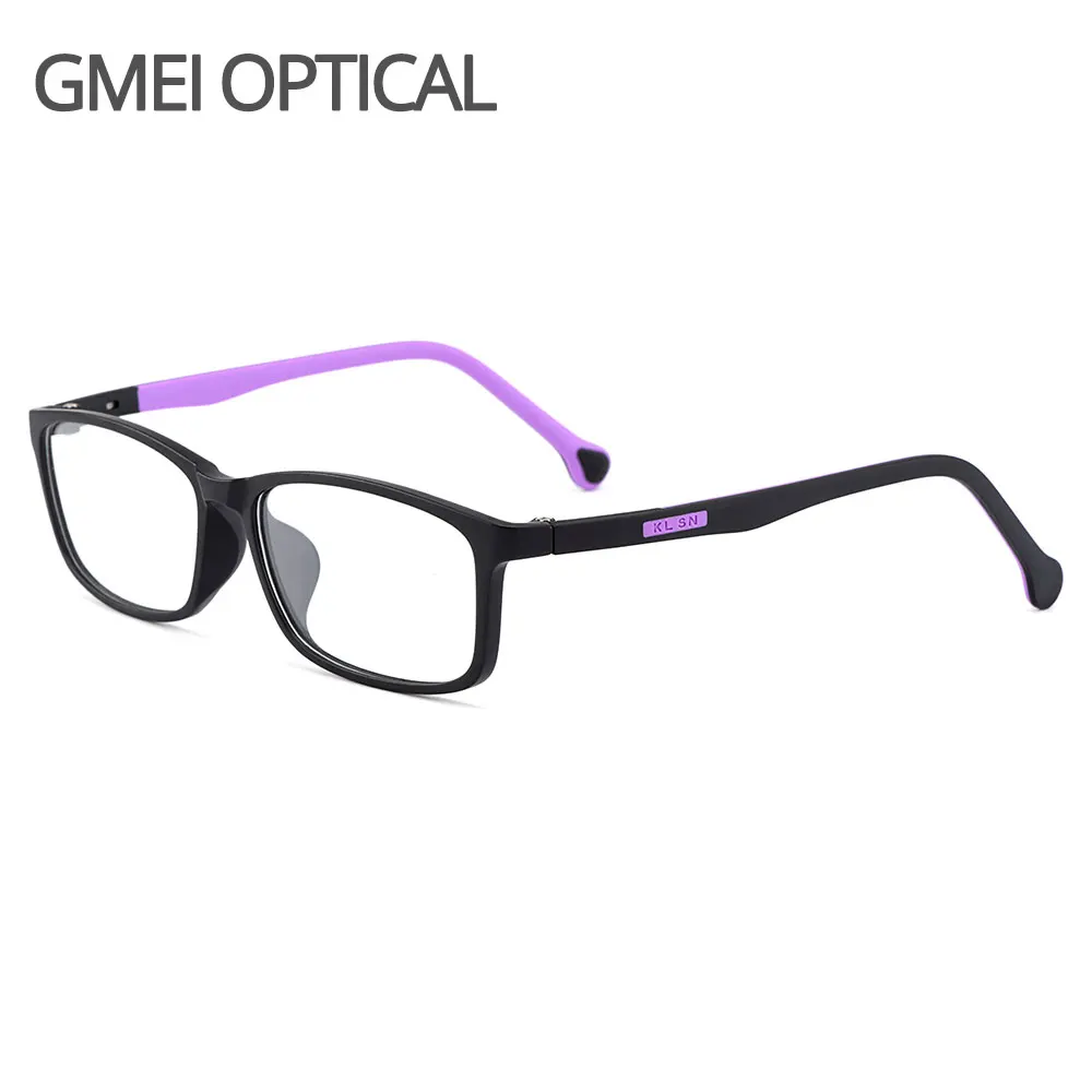 

Gmei Optical Ultralight TR90 Glasses Frame Women Prescription Eyeglasses Myopia Optical Frames Flexible Plastic Eyewear M8037