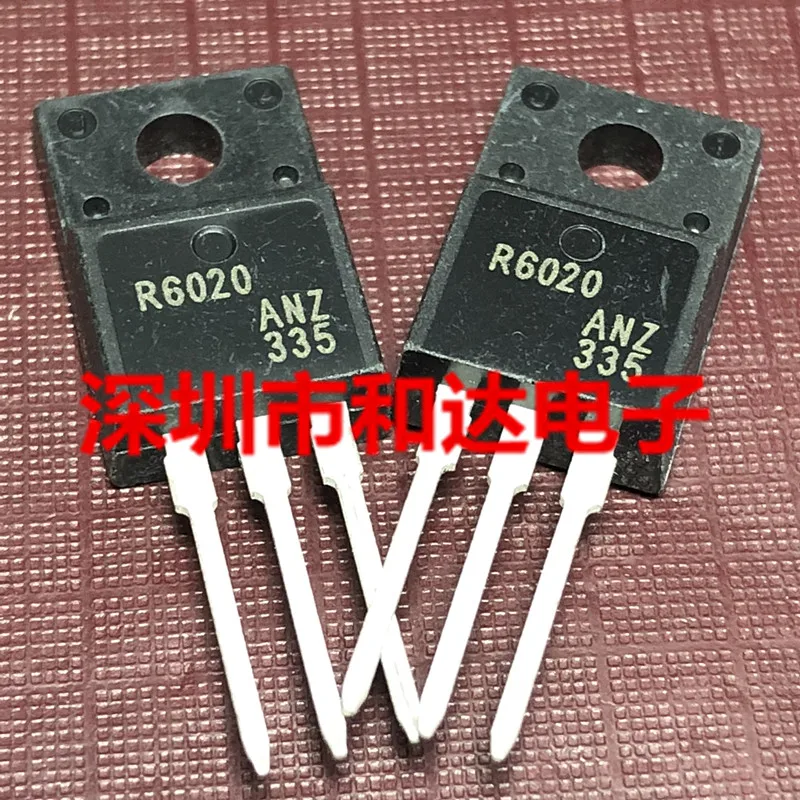 R6020ANZ  TO-220F 600V 20A