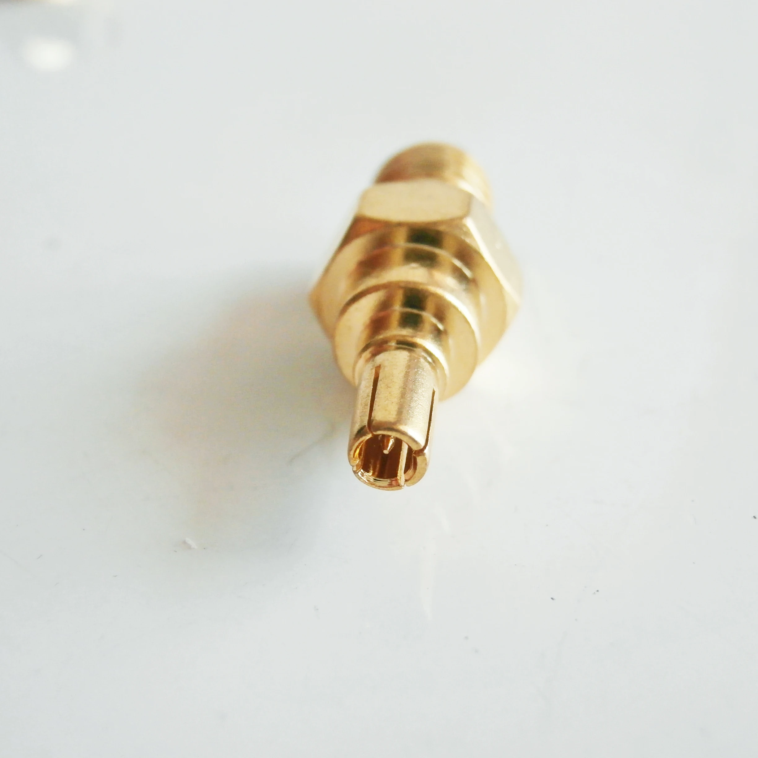Sma Female Naar CRC9 Mannelijke Plug Sma Naar CRC9 Connector Socket Vergulde Messing Rechte Coax Rf Adapters