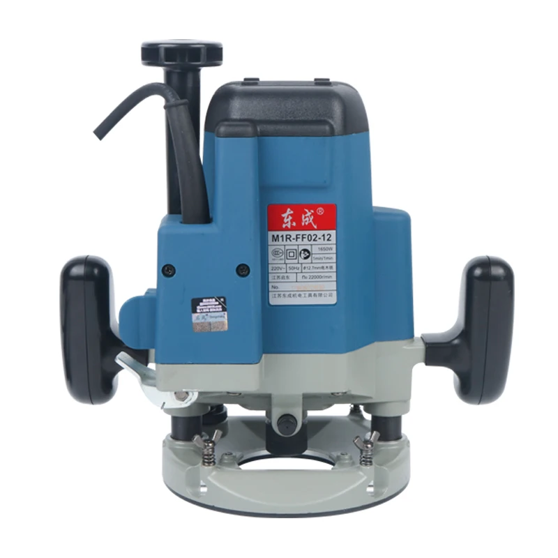 12.7Mm 1050W 0.5 Inch Gỗ Khắc Cắt Tỉa Công Suất Máy Công Cụ