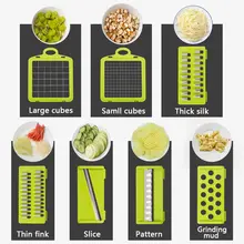 Multi-functional vegetable and fruit tool set #3